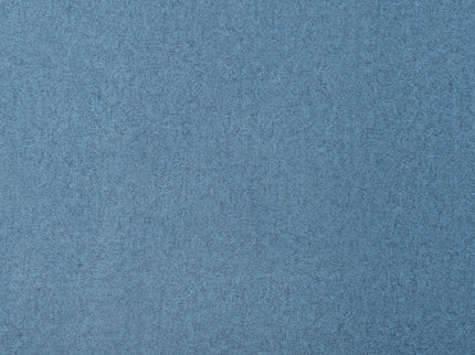 Deep denim Plain Suede Sofa and Chair Fabric