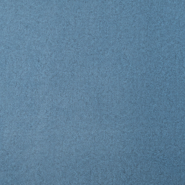 Deep denim Plain Suede Sofa and Chair Fabric