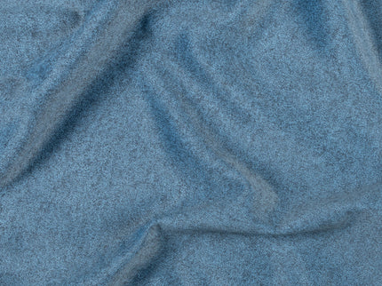 Deep denim Plain Suede Sofa and Chair Fabric