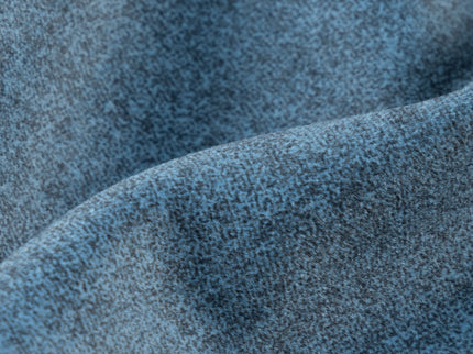 Deep denim Plain Suede Sofa and Chair Fabric
