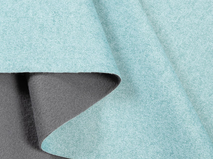 Seafoam Green Plain Suede Sofa and Chair Fabric