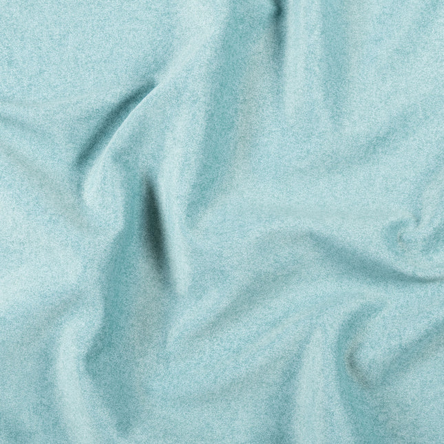 Seafoam Green Plain Suede Sofa and Chair Fabric
