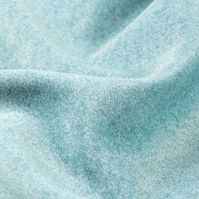 Seafoam Green Plain Suede Sofa and Chair Fabric
