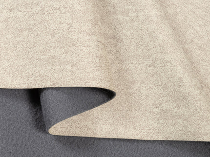 Sage Beige Textured Water Repellent Suede Sofa and Chair Fabric