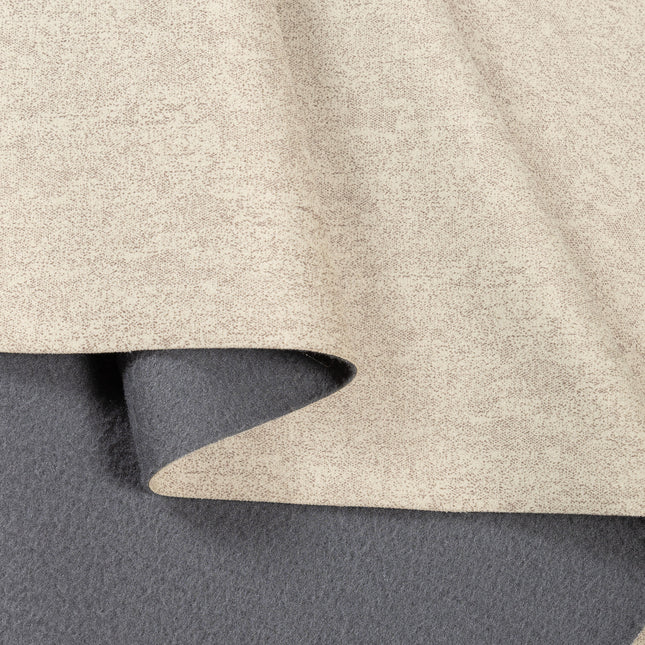 Sage Beige Textured Water Repellent Suede Sofa and Chair Fabric