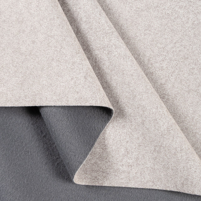 Stone Grey Plain Suede Sofa and Chair Fabric