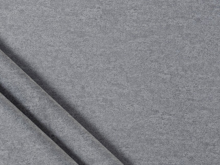 Medium Grey Textured Water Repellent Suede Sofa and Chair Fabric