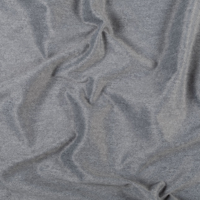 Medium Grey Textured Water Repellent Suede Sofa and Chair Fabric