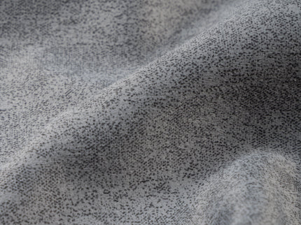 Medium Grey Textured Water Repellent Suede Sofa and Chair Fabric