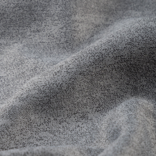 Medium Grey Textured Water Repellent Suede Sofa and Chair Fabric
