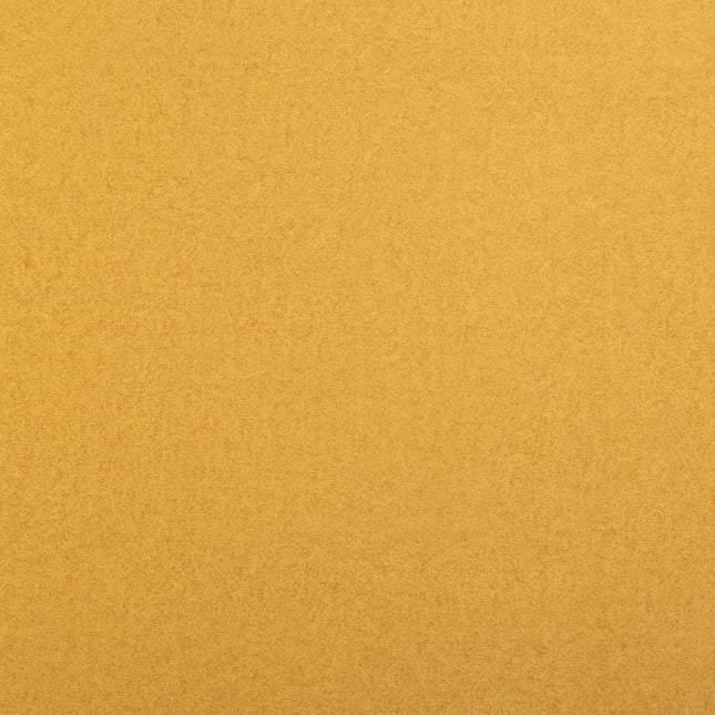 Golden Musturd Plain Suede Sofa and Chair Fabric