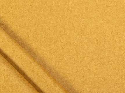 Golden Musturd Plain Suede Sofa and Chair Fabric