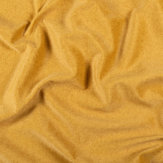 Golden Musturd Plain Suede Sofa and Chair Fabric