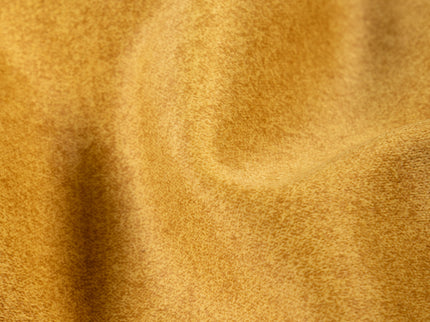 Golden Musturd Plain Suede Sofa and Chair Fabric