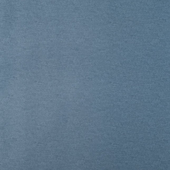 Denim Blue Textured Water Repellent Suede Sofa and Chair Fabric