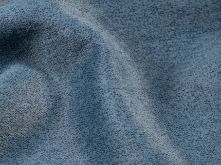 Denim Blue Textured Water Repellent Suede Sofa and Chair Fabric