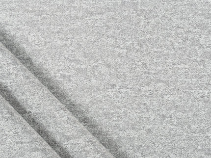 Smoke Grey Textured Water Repellent Suede Sofa and Chair Fabric