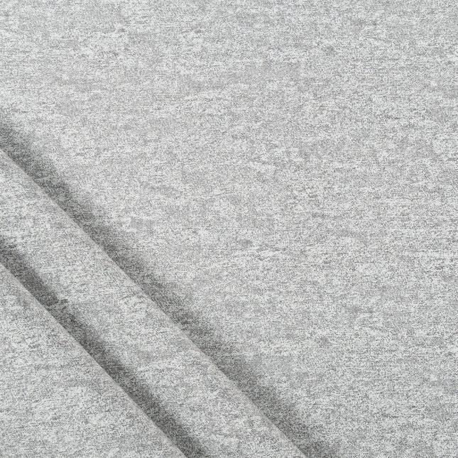 Smoke Grey Textured Water Repellent Suede Sofa and Chair Fabric