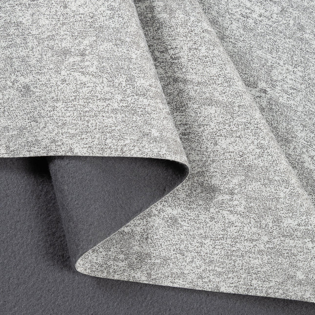 Smoke Grey Textured Water Repellent Suede Sofa and Chair Fabric