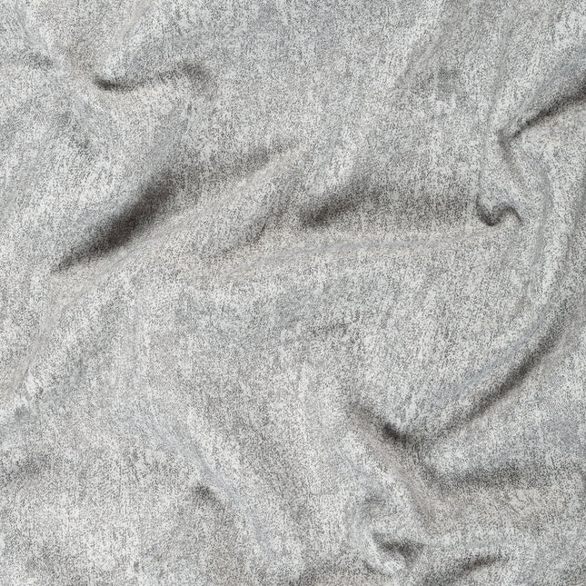 Smoke Grey Textured Water Repellent Suede Sofa and Chair Fabric