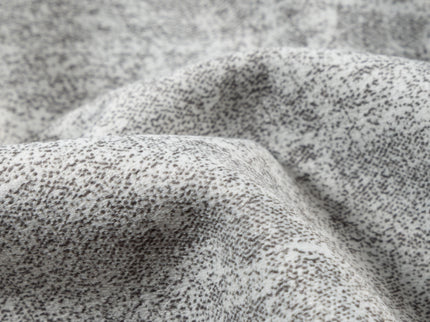 Smoke Grey Textured Water Repellent Suede Sofa and Chair Fabric