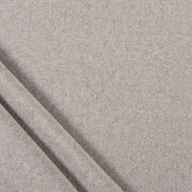 Beige Brown Plain Suede Sofa and Chair Fabric