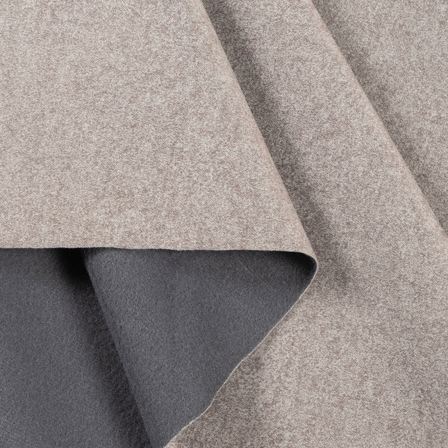 Beige Brown Plain Suede Sofa and Chair Fabric