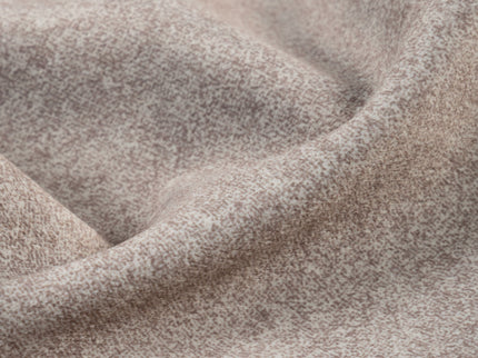 Beige Brown Plain Suede Sofa and Chair Fabric