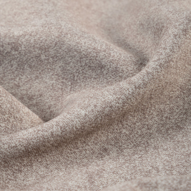 Beige Brown Plain Suede Sofa and Chair Fabric
