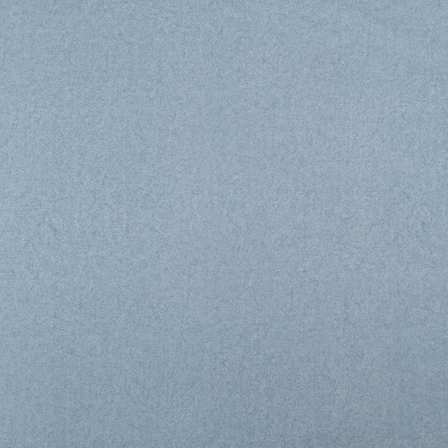 Smokey Blue Plain Suede Sofa and Chair Fabric