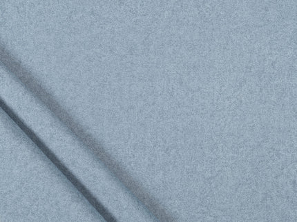 Smokey Blue Plain Suede Sofa and Chair Fabric