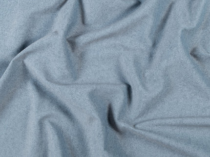 Smokey Blue Plain Suede Sofa and Chair Fabric