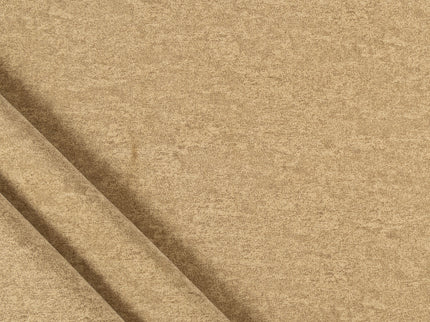 Golden sand Textured Water Repellent Suede Sofa and Chair Fabric