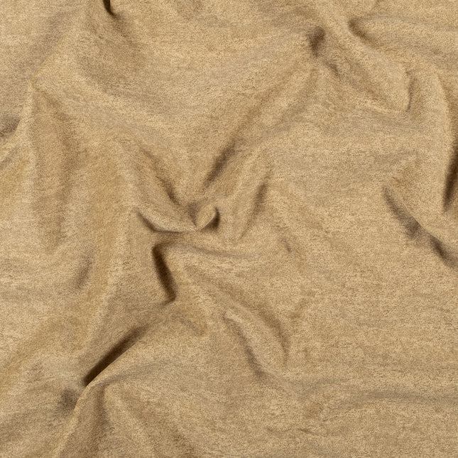 Golden sand Textured Water Repellent Suede Sofa and Chair Fabric