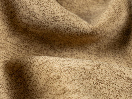Golden sand Textured Water Repellent Suede Sofa and Chair Fabric
