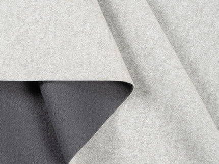 Smoke grey Plain Suede Sofa and Chair Fabric