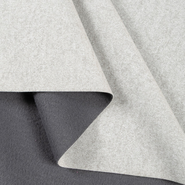Smoke grey Plain Suede Sofa and Chair Fabric