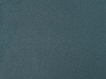 Deep teal Plain Suede Sofa and Chair Fabric