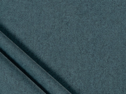 Deep teal Plain Suede Sofa and Chair Fabric