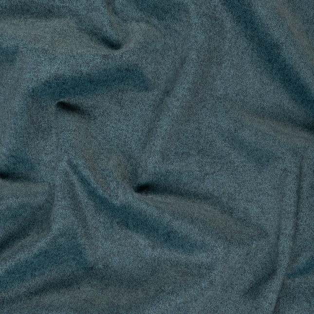 Deep teal Plain Suede Sofa and Chair Fabric