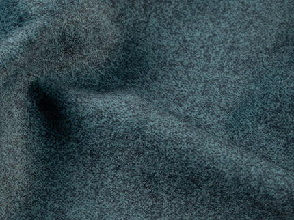 Deep teal Plain Suede Sofa and Chair Fabric