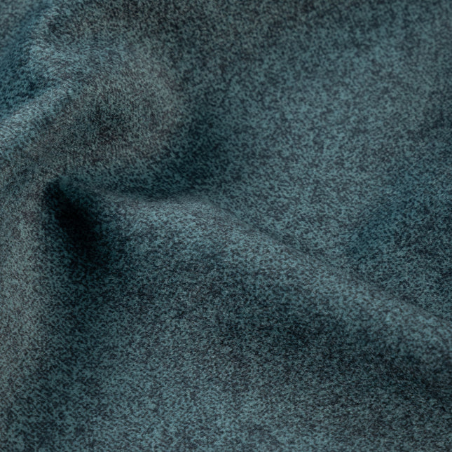 Deep teal Plain Suede Sofa and Chair Fabric
