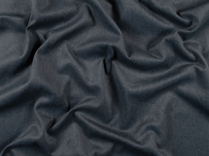Dark Bluish Grey Textured Water Repellent Suede Sofa and Chair Fabric