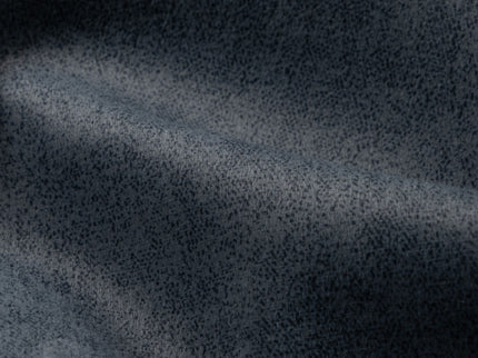 Dark Bluish Grey Textured Water Repellent Suede Sofa and Chair Fabric