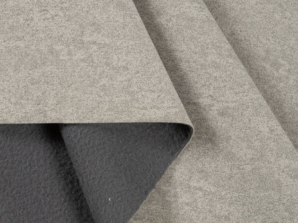 Pebble Greige Textured Water Repellent Suede Sofa and Chair Fabric