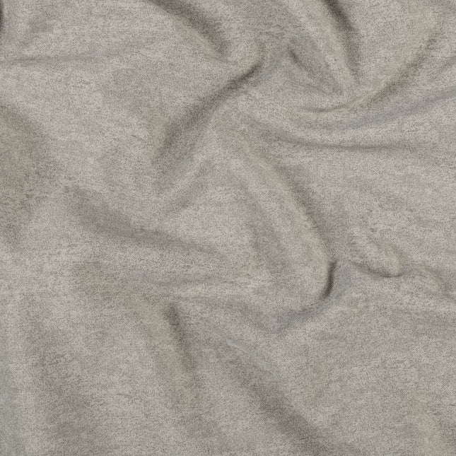 Pebble Greige Textured Water Repellent Suede Sofa and Chair Fabric
