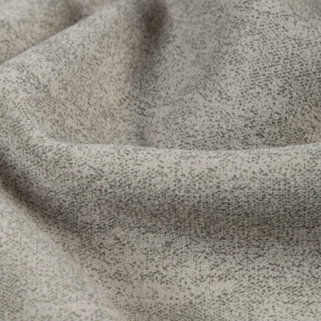 Pebble Greige Textured Water Repellent Suede Sofa and Chair Fabric