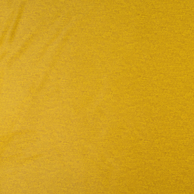 Golden Ochre Textured Water Repellent Suede Sofa and Chair Fabric