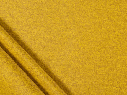 Golden Ochre Textured Water Repellent Suede Sofa and Chair Fabric