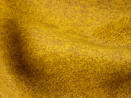Golden Ochre Textured Water Repellent Suede Sofa and Chair Fabric